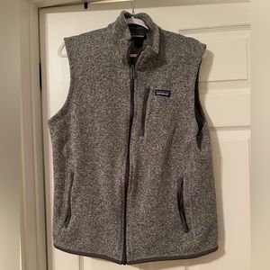 Mens Gray Patagonia Vest